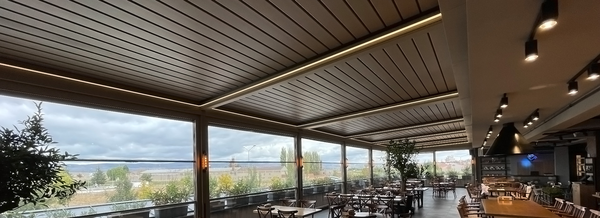 Pérgola bioclimática