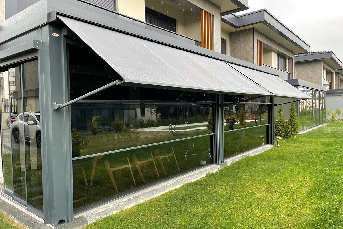 pergola pergola terasa copertina pergola retractabila gradina de iarna grădină sistem de acoperiș material pergole rectactabila pin sisteme de sticla