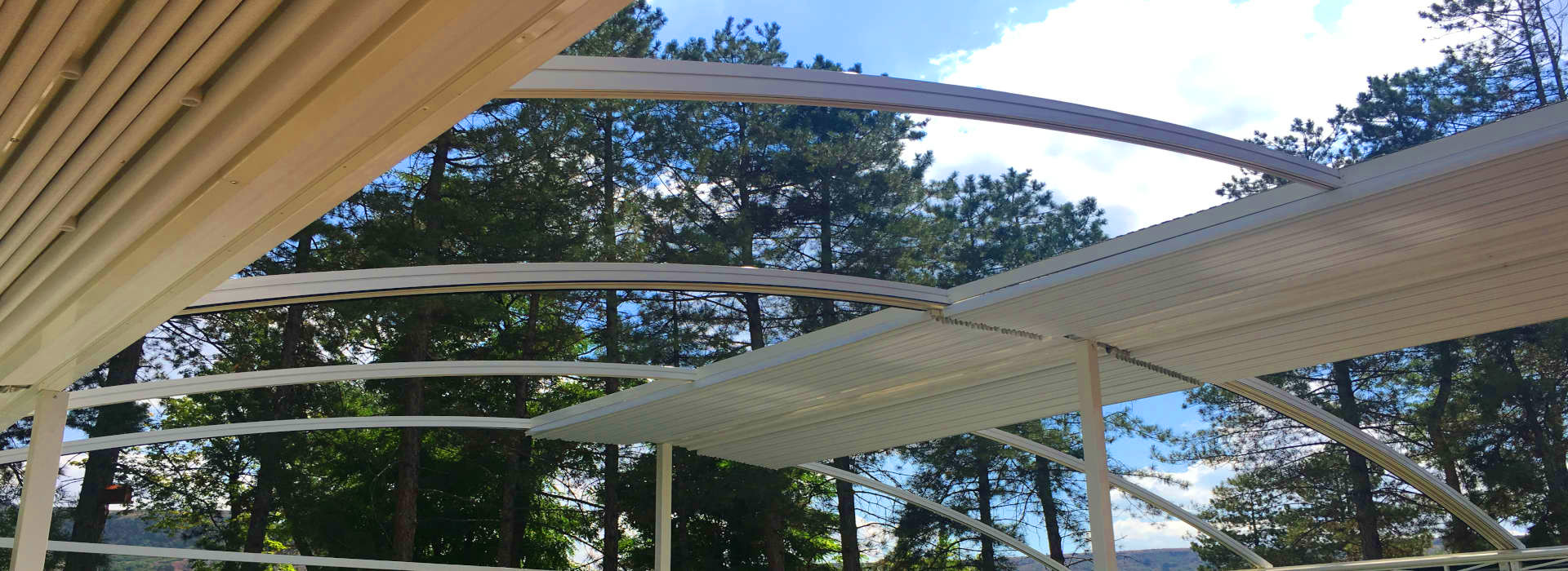 Pérgola bioclimática